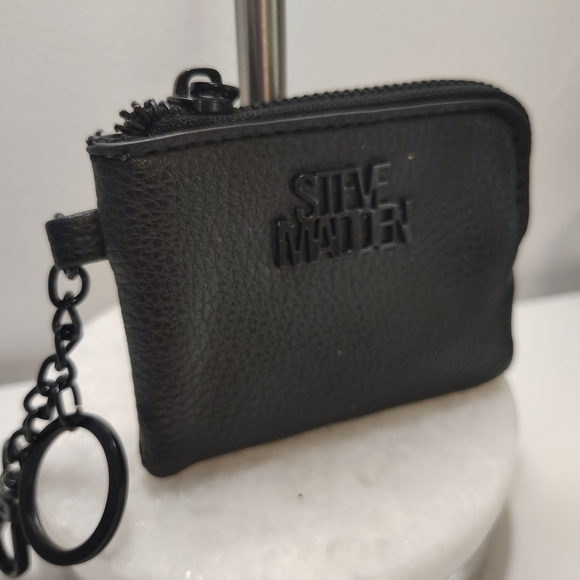Steve Madden Black Coin Pouch - Picture 1 of 5